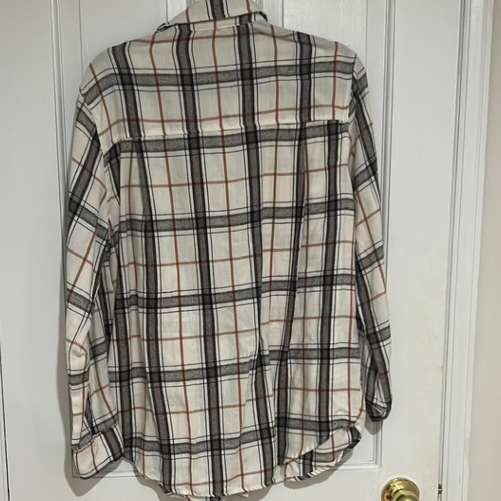 Plaid Men's Shirt